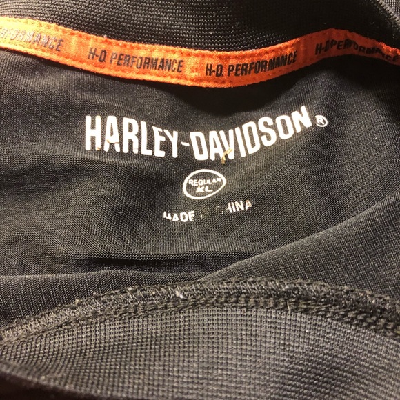 Harley Davidson H-D Performance T-shirt Men’s XL - Picture 8 of 9